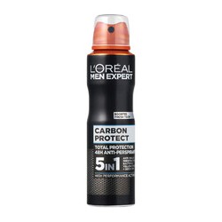 L´Oréal MEN EXPERT Carbon Protect Anti-perspirant - Antiperspirant for men 250 ml