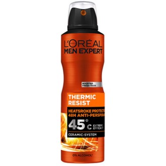 L´Oréal Men Expert Thermic Resist 48h Anti-perspirant - Antiperspirant ve spreji 250ml