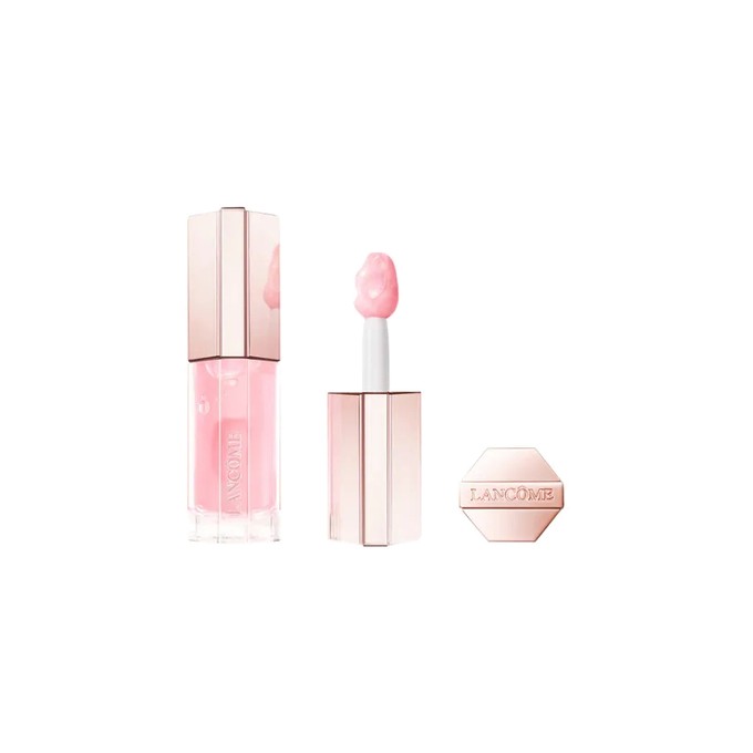 Lancome Lip Idôle Juicy Treat Oil - lūpų blizgesys, 9 ml 22 Rosy Plump