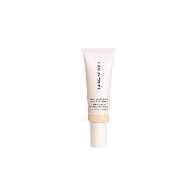 Laura Mercier Tinted Moisturizer Natural Dewy SPF 30 - tonuojantis drėkinamasis kremas, 45 ml 2C Oak