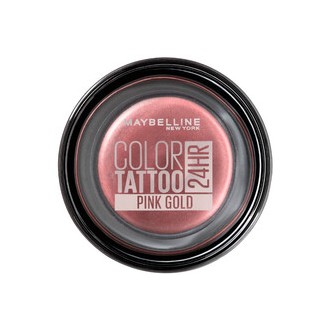 Maybelline Color Tattoo 24HR - Long lasting eye shadow 4 g 65 Pink Gold