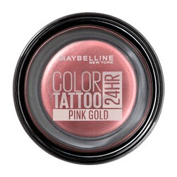 Maybelline Color Tattoo 24HR - Long lasting eye shadow 4 g 65 Pink Gold