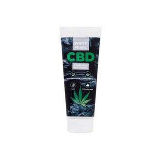 VitalCare CBD Charcoal Whitening Toothpaste - Bělicí zubní pasta s konopným olejem a aktivním uhlím 75ml