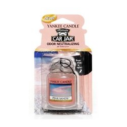 Yankee Candle Pink Sands Ultimate Car Jar - Luxury car tag