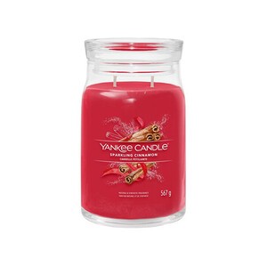 Yankee Candle Sparkling Cinnamon Signature Candle 567.0g
