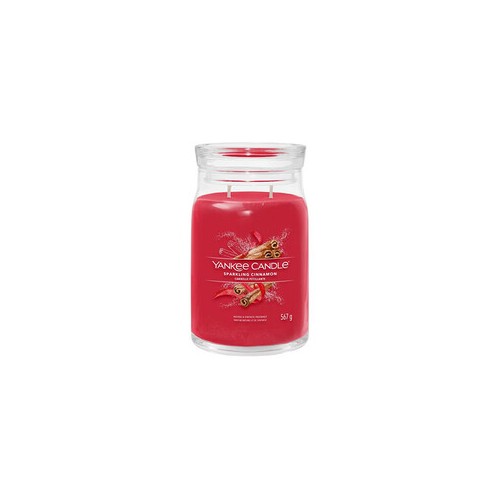 Yankee Candle Sparkling Cinnamon Signature Candle 567.0g