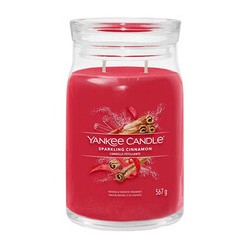 Yankee Candle Sparkling Cinnamon Signature Candle 567.0g