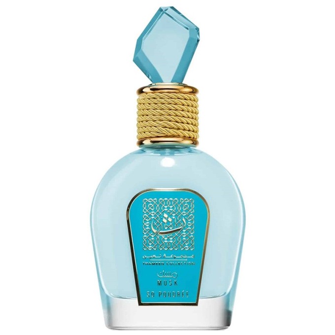 Lattafa With Poudree Musk EDP kvepalai moterims, 100 ml