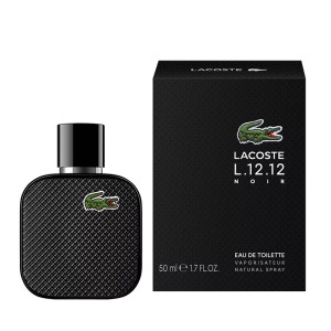 Lacoste L.12.12 Noir EDT kvepalai vyrams, 50 ml 2