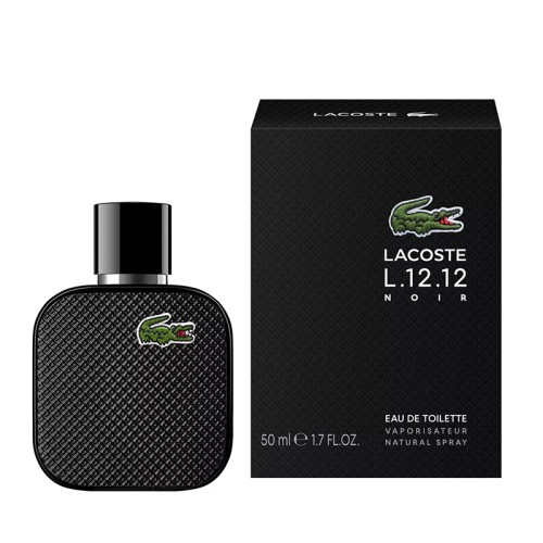 Lacoste L.12.12 Noir EDT kvepalai vyrams, 50 ml
