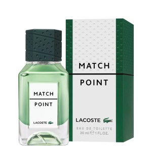 Lacoste Match Point EDT kvepalai vyrams, 30 ml 2