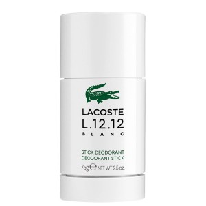 Lacoste Eau de Lacoste Blanc deostick - pieštukinis dezodorantas vyrams, 75 ml