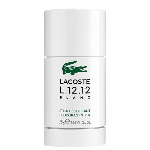 Lacoste Eau de Lacoste Blanc deostick - pieštukinis dezodorantas vyrams, 75 ml