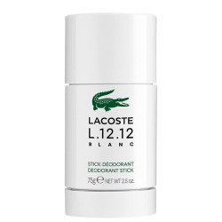 Lacoste Eau de Lacoste Blanc deostick - pieštukinis dezodorantas vyrams, 75 ml