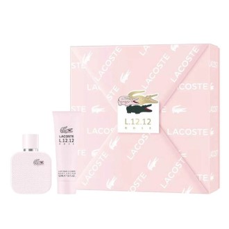 Lacoste Rose for Her Gift Set - dovanų rinkinys moterims - EDP 50 ml ir kūno losjonas 50 ml 2