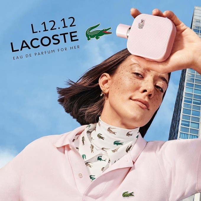 Lacoste Rose for Her Gift set EDP 50 ml and body lotion 50 ml 50ml