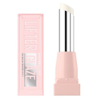 Maybelline Lifter Glaze Oil Balm - aliejinis lūpų balzamas, 2,8 g - 001 Clear Crave