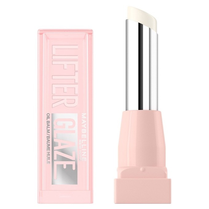 Maybelline Lifter Glaze Oil Balm - aliejinis lūpų balzamas, 2,8 g - 001 Clear Crave