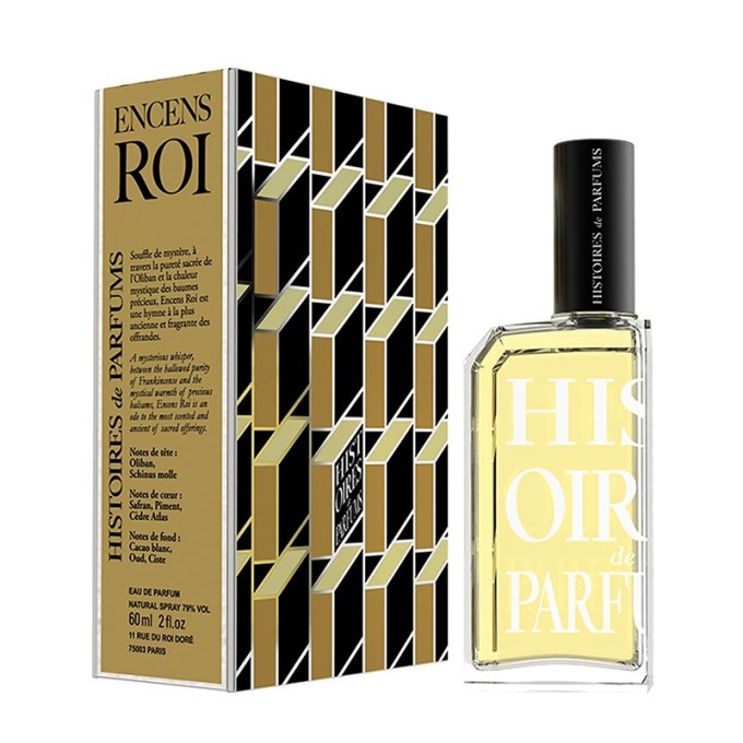 Histoires De Parfums Encens Roi EDP unisex kvepalai, 60 ml