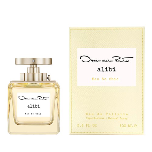 Oscar de la Renta Alibi Eau So Chic EDT kvepalai moterims, 100 ml