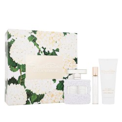 Oscar de la Renta Bella Blanca dovanų rinkinys – EDP 100 ml, kūno losjonas 100 ml ir mini EDP 15 ml