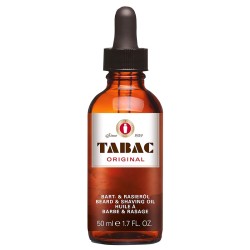 Tabac Original Beard & Shaving Oil - bardzos ir skutimosi aliejus, 50 ml