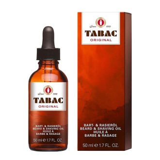 Tabac Original Beard & Shaving Oil - bardzos ir skutimosi aliejus, 50 ml 2