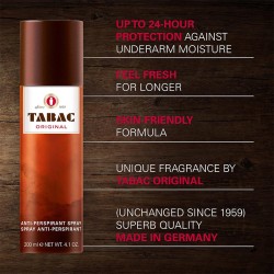 Tabac Tabac Original Anti-Perspirant Spray 200ml kvepalai vyrams