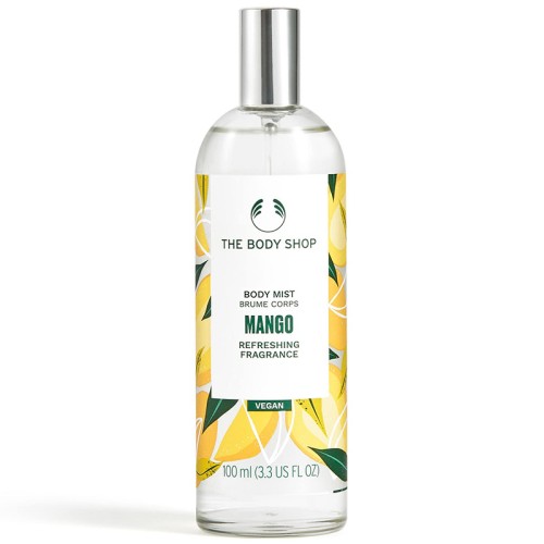 The Body Shop Mango Body Mist - kūno dulksna, 100 ml