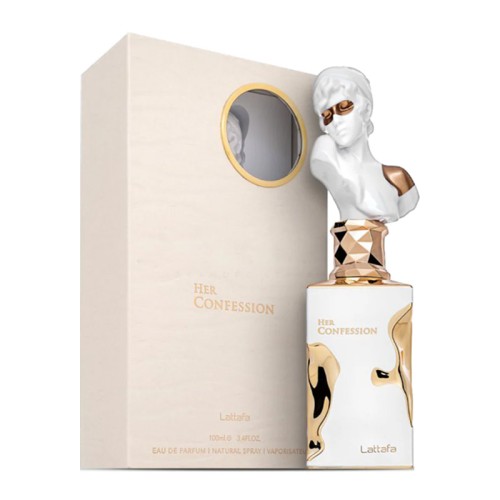 Lattafa Her Confession EDP kvepalai moterims, 100 ml