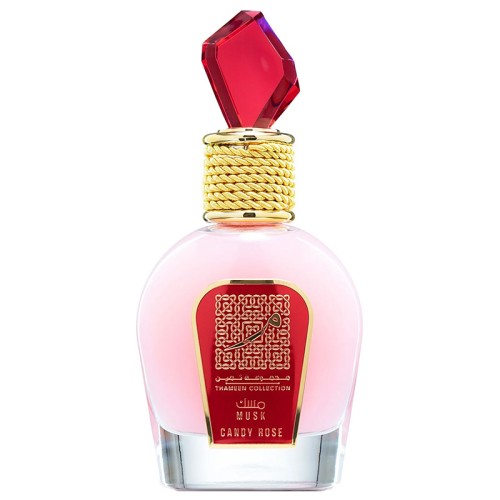 Lattafa Candy Rose Musk EDP kvepalai moterims, 100 ml