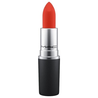 MAC Powder Kiss Lipstick - lūpų dažai, 3 g - 303 Style Shocked!