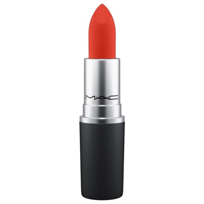 MAC Powder Kiss Lipstick - lūpų dažai, 3 g - 303 Style Shocked!