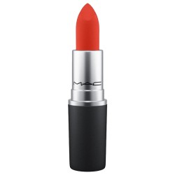 MAC Powder Kiss Lipstick - lūpų dažai, 3 g - 303 Style Shocked!