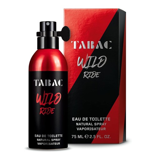 Tabac Wild Ride EDT kvepalai vyrams, 75 ml