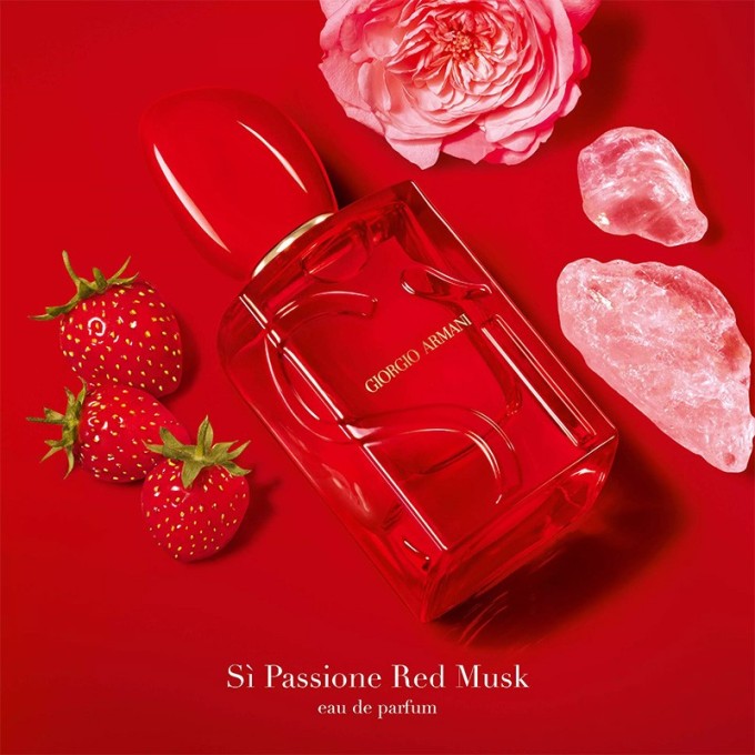 Armani Sí Passione Red Musk EDP kvepalai moterims, 100 ml