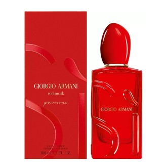 Armani Sí Passione Red Musk EDP kvepalai moterims, 100ml 2