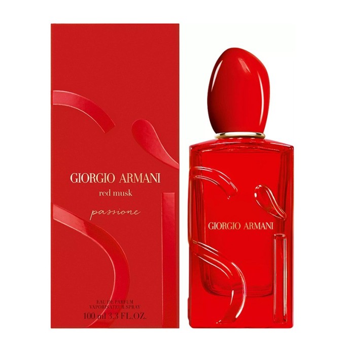 Armani Sí Passione Red Musk EDP kvepalai moterims, 100 ml