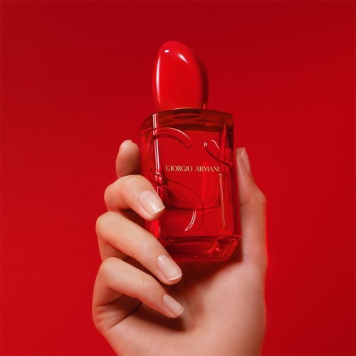 Armani Sí Passione Red Musk EDP kvepalai moterims, 50 ml