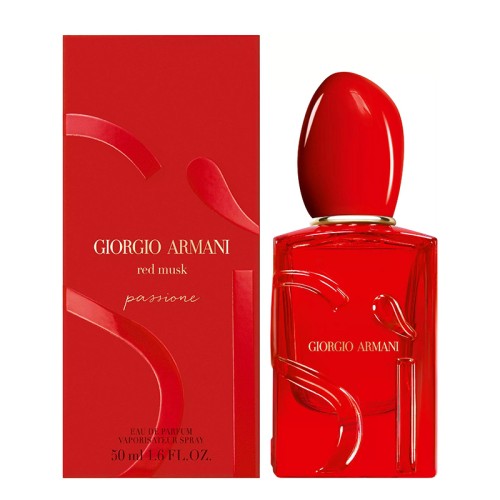 Armani Sí Passione Red Musk EDP kvepalai moterims, 50 ml