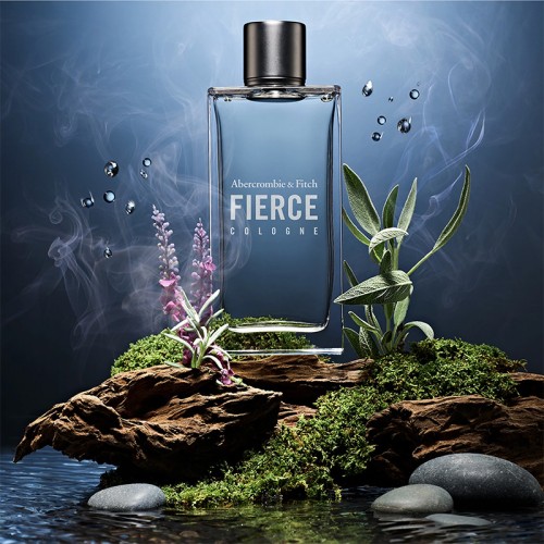 Abercrombie & Fitch Fierce EDC odekalonas vyrams, 50 ml