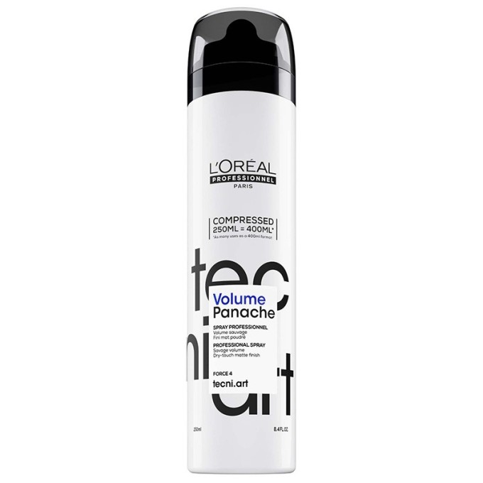 L´Oréal Professionnel Tecni.Art Savage Panache Pure Powder Spray - purškiamoji pudra, 250 ml
