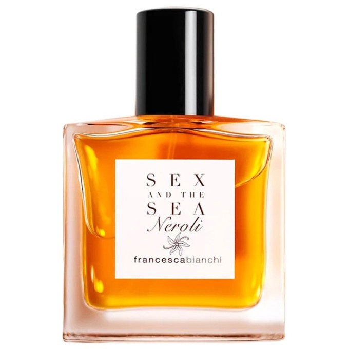 Francesca Bianchi Sex and the Sea Neroli Extrait de Parfum kvepalai moterims, 100 ml