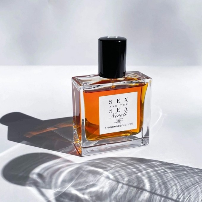 Francesca Bianchi Sex and the Sea Neroli Extrait de Parfum kvepalai moterims, 30 ml