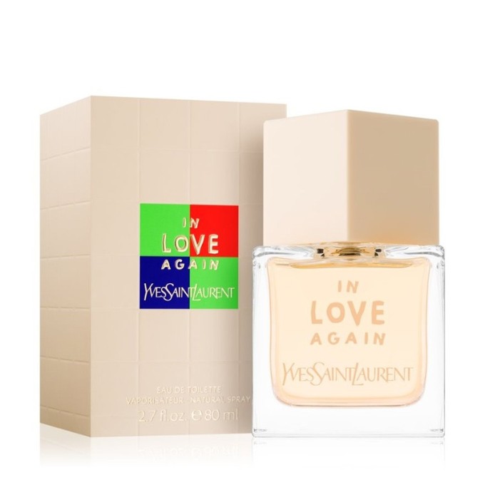 Yves Saint Laurent La Collection In Love Again EDT kvepalai moterims, 80 ml