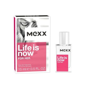 Mexx Life is Now EDT kvepalai moterims, 15ml 2