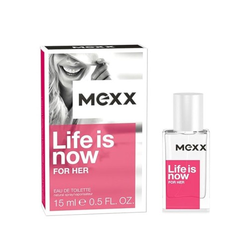 Mexx Life is Now EDT kvepalai moterims, 15 ml