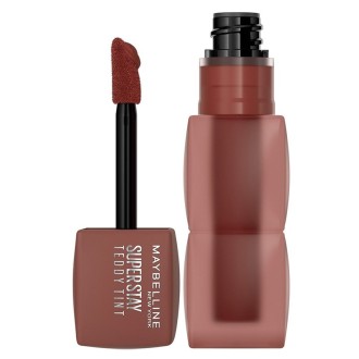 Maybelline Super Stay Teddy Tint Lipstick - skysti lūpų dažai, 5 ml - 20 Mascara Tear