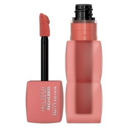 Maybelline Super Stay Teddy Tint Lipstick - skysti lūpų dažai, 5 ml - 15 Skinny Dip