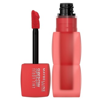 Maybelline Super Stay Teddy Tint Lipstick - skysti lūpų dažai, 5 ml - 30 Coquettish
